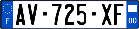 AV-725-XF
