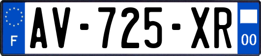 AV-725-XR