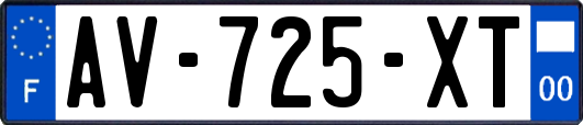 AV-725-XT