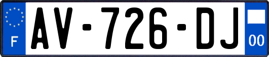 AV-726-DJ