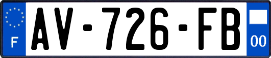 AV-726-FB
