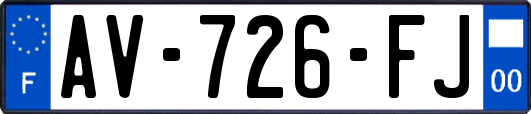AV-726-FJ
