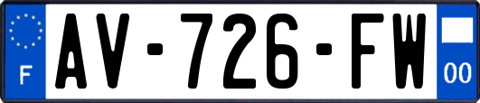 AV-726-FW