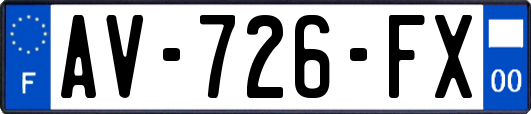 AV-726-FX