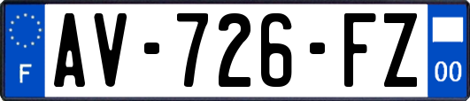 AV-726-FZ