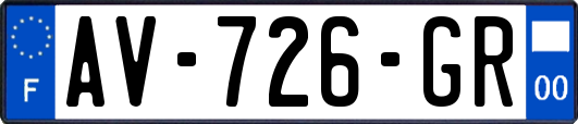 AV-726-GR