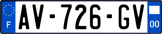 AV-726-GV