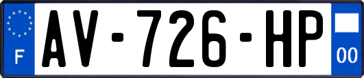 AV-726-HP