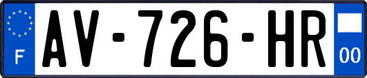 AV-726-HR
