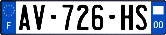 AV-726-HS