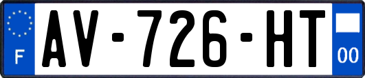 AV-726-HT
