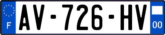 AV-726-HV