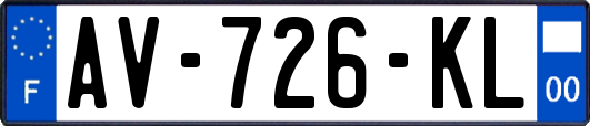 AV-726-KL