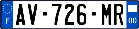 AV-726-MR