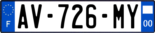 AV-726-MY