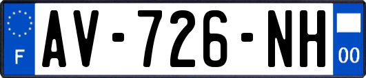 AV-726-NH