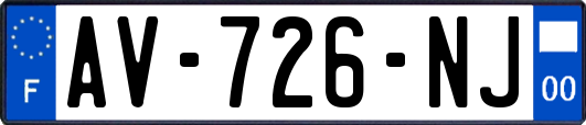 AV-726-NJ