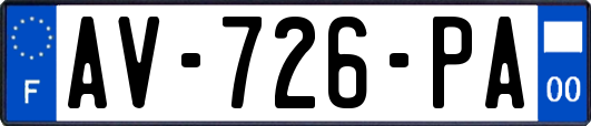 AV-726-PA