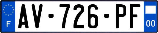 AV-726-PF
