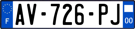 AV-726-PJ