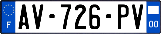 AV-726-PV