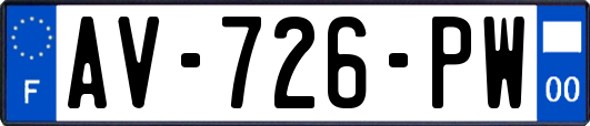 AV-726-PW