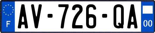 AV-726-QA