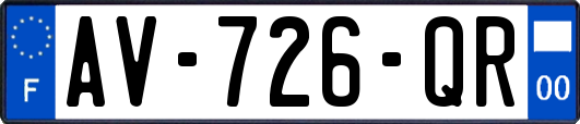 AV-726-QR