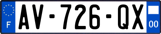 AV-726-QX
