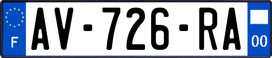 AV-726-RA