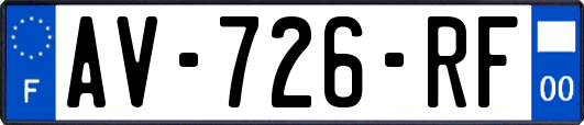 AV-726-RF