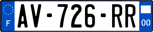 AV-726-RR