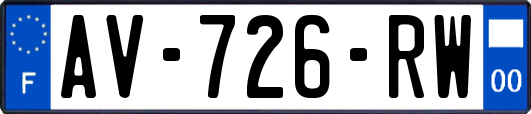 AV-726-RW