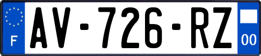 AV-726-RZ