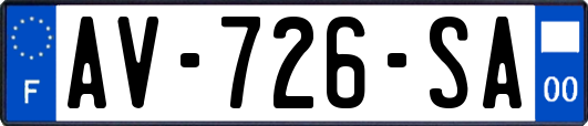 AV-726-SA