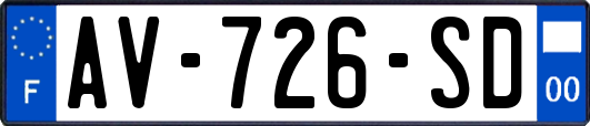 AV-726-SD