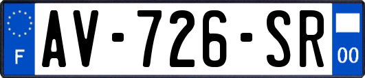 AV-726-SR