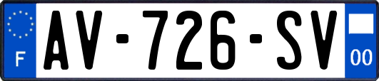 AV-726-SV