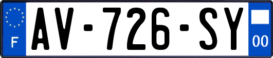 AV-726-SY