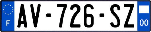 AV-726-SZ
