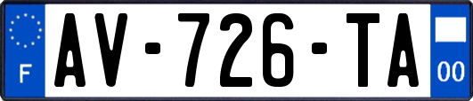 AV-726-TA