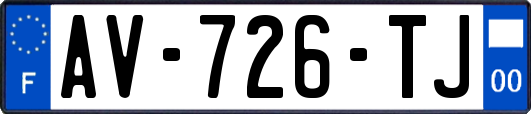 AV-726-TJ