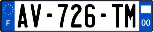 AV-726-TM