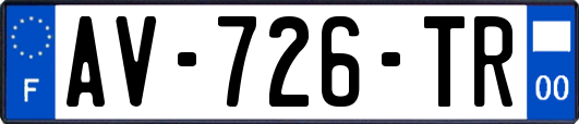 AV-726-TR