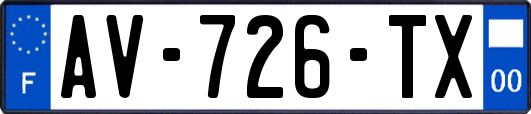 AV-726-TX
