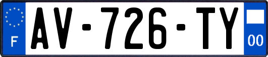 AV-726-TY