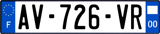 AV-726-VR