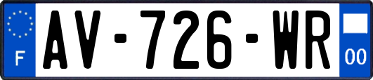 AV-726-WR