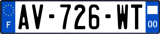 AV-726-WT