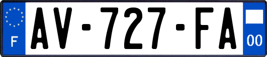 AV-727-FA